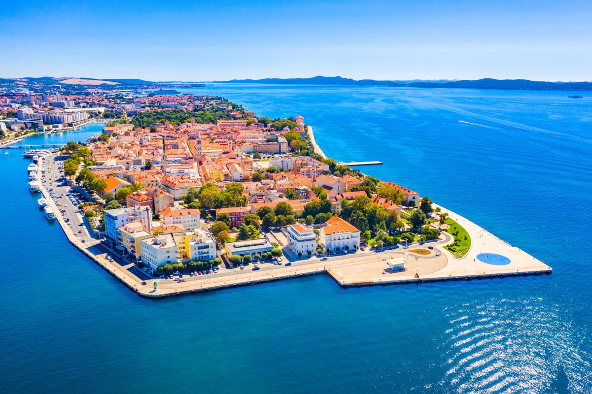 Shutterstock 1811917303 Zadar Croatia