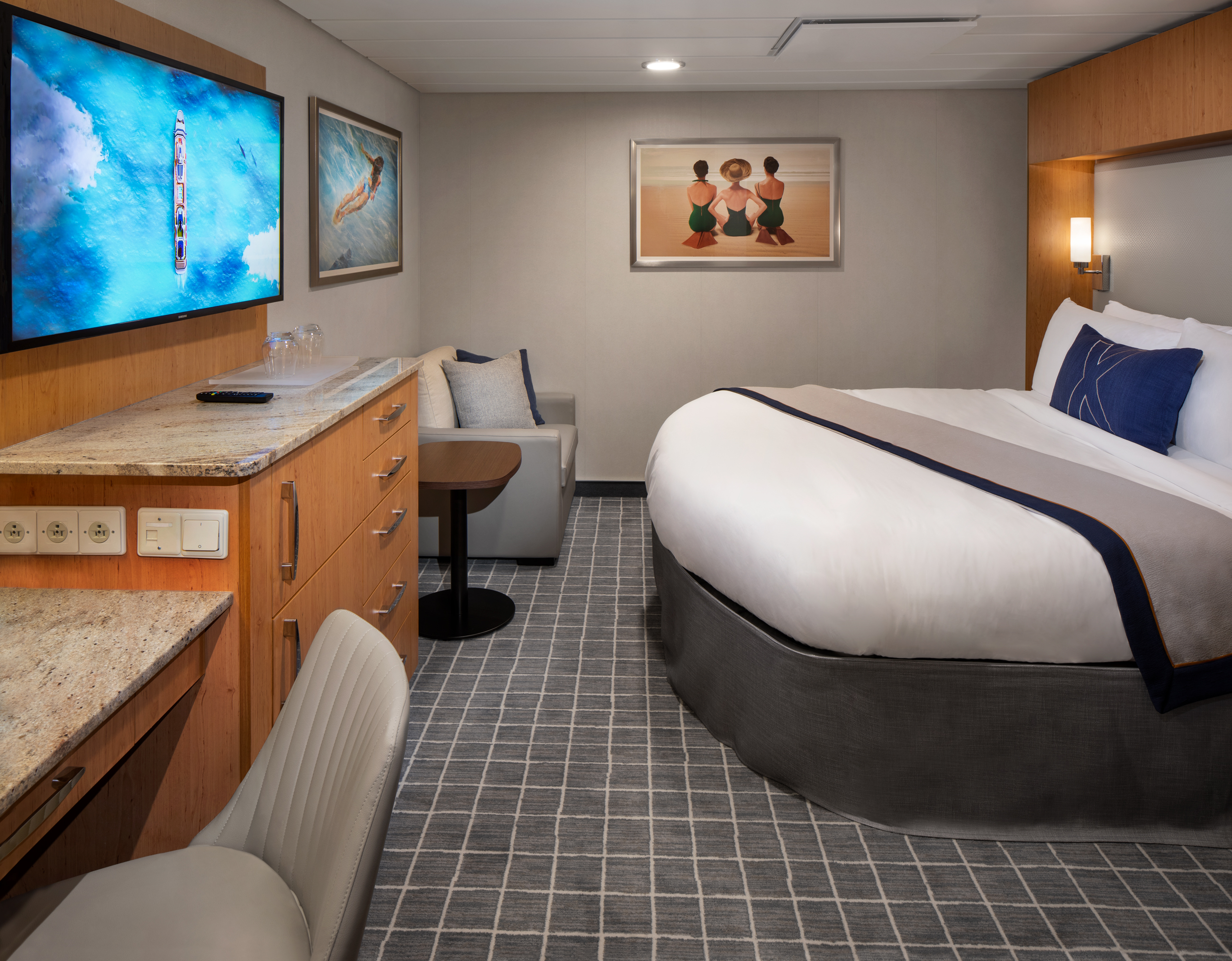Inside Stateroom