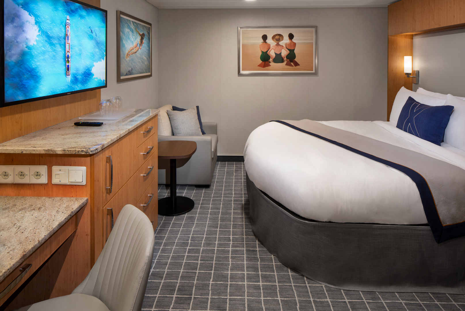 Prime Inside Stateroom