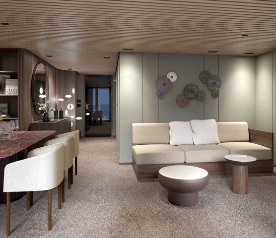 The Haven Duplex Living Room