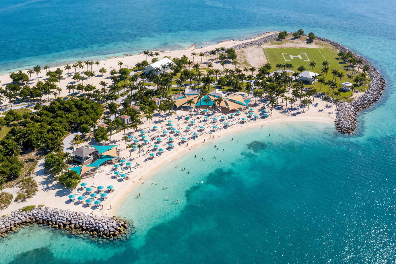 Paradise Sands Beach