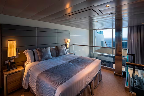 MSC Yacht Club Duplex Suite with Whirlpool Bath