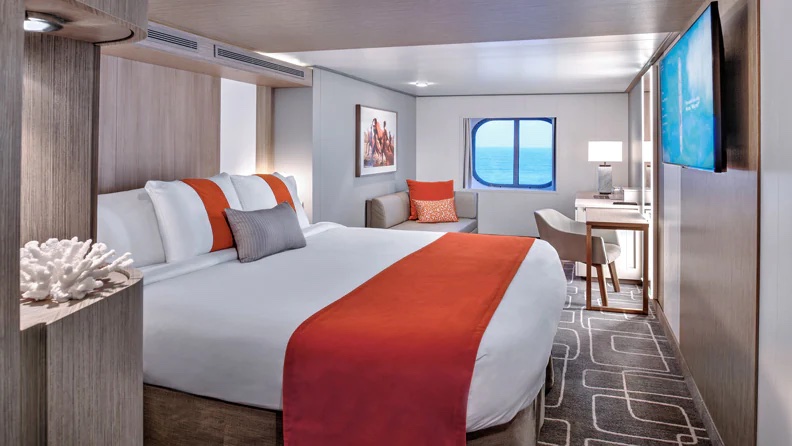 Prime Oceanview Stateroom