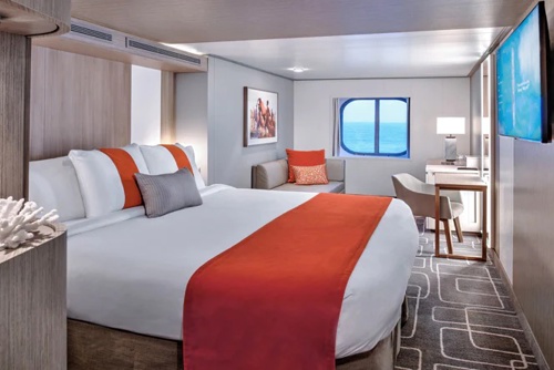 Prime Oceanview Stateroom