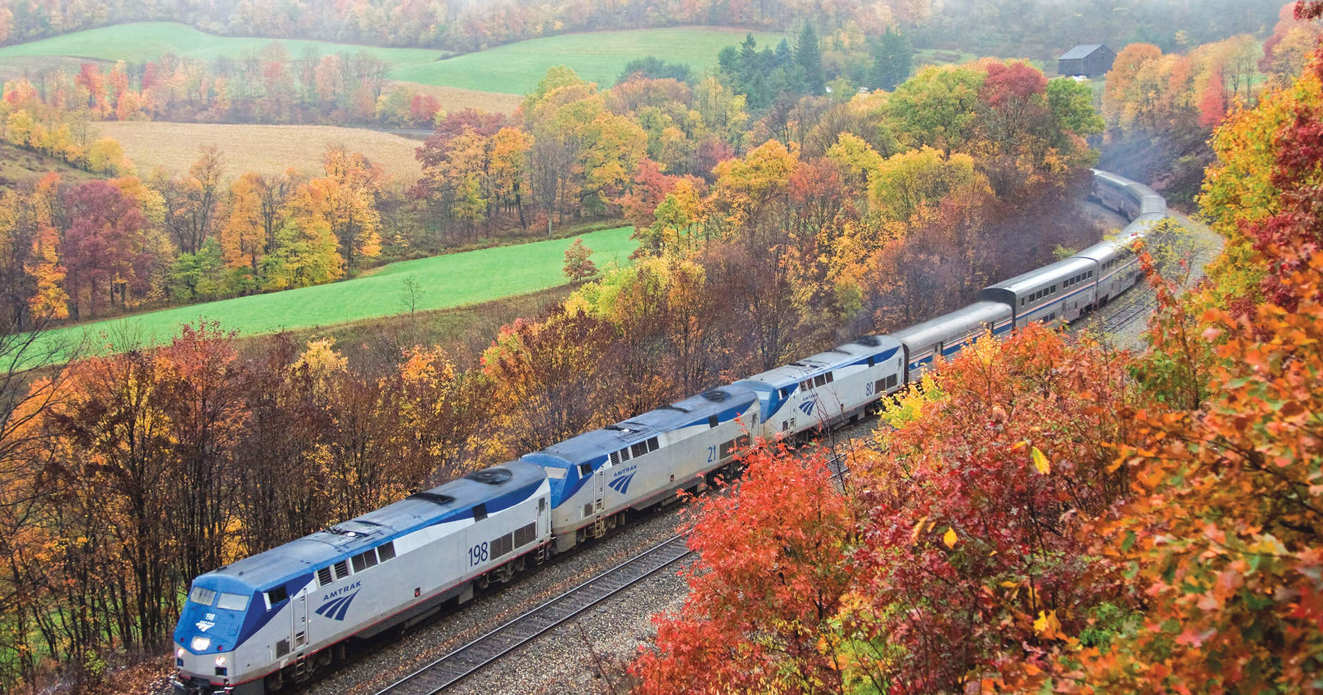 The Scenic Transition of Seasons