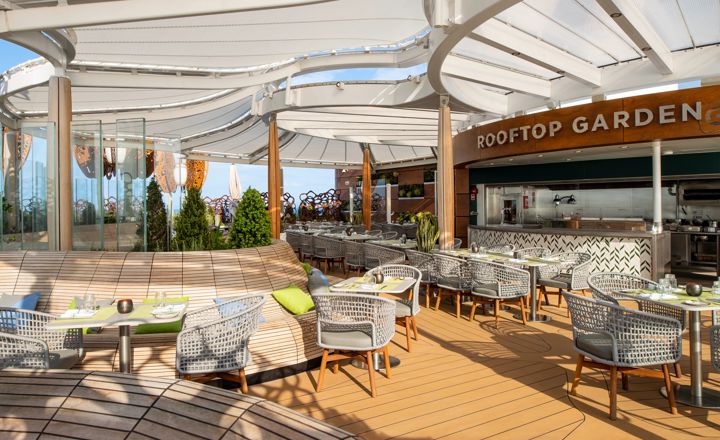 Rooftop Garden Grill