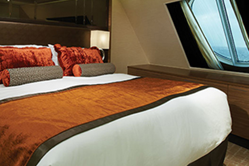 The Haven Forward-Facing Penthouse with Balcony