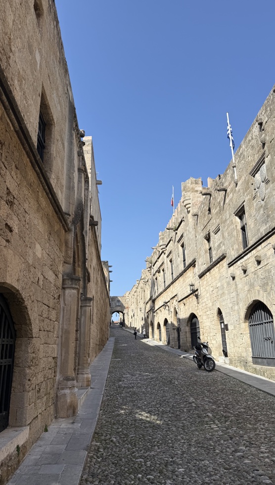 Street of the Knights 