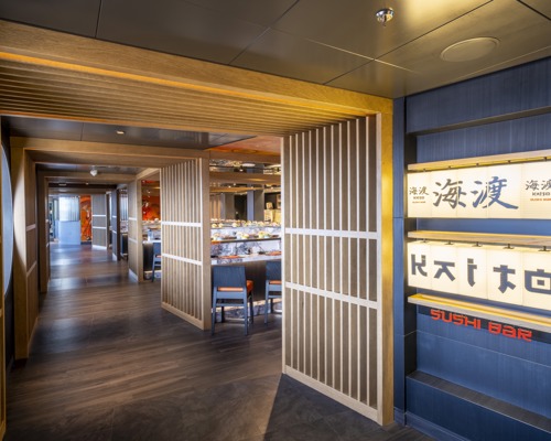 MSC Cruises MSC Seashore Kaito Sushi Bar 1.jpg