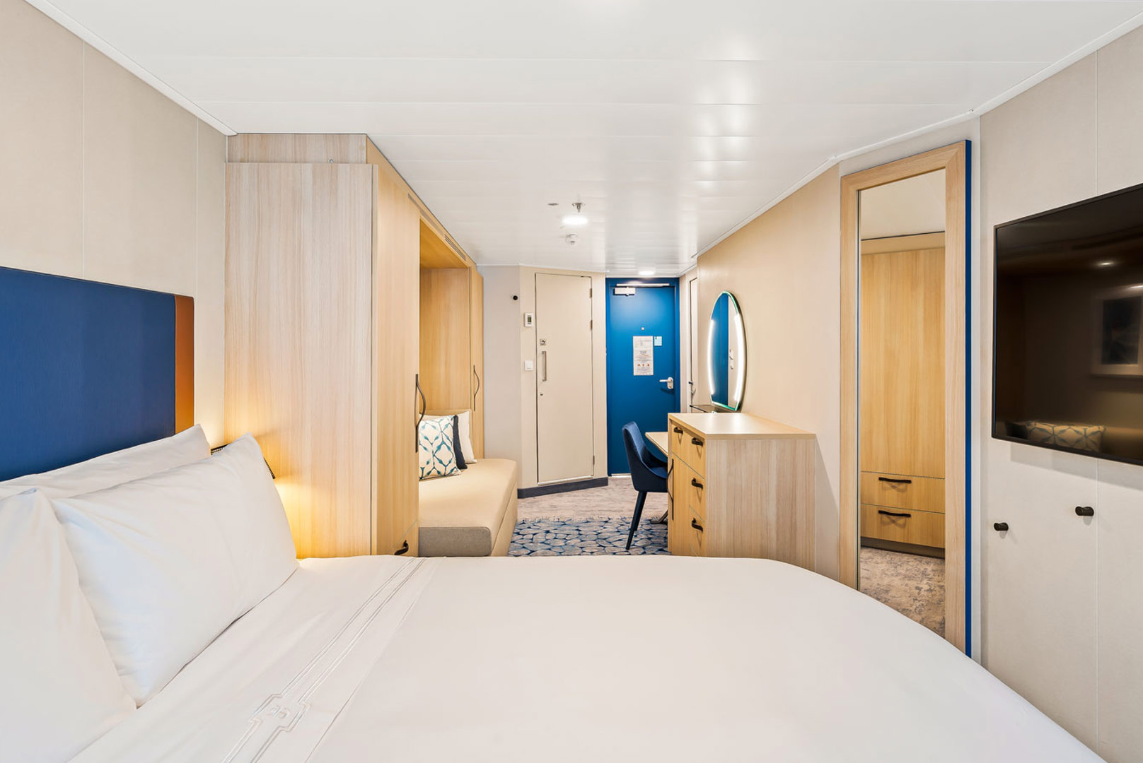 Central Park View Interior