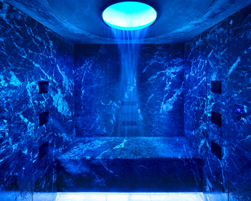 NCL Prima Spa Experiential Shower