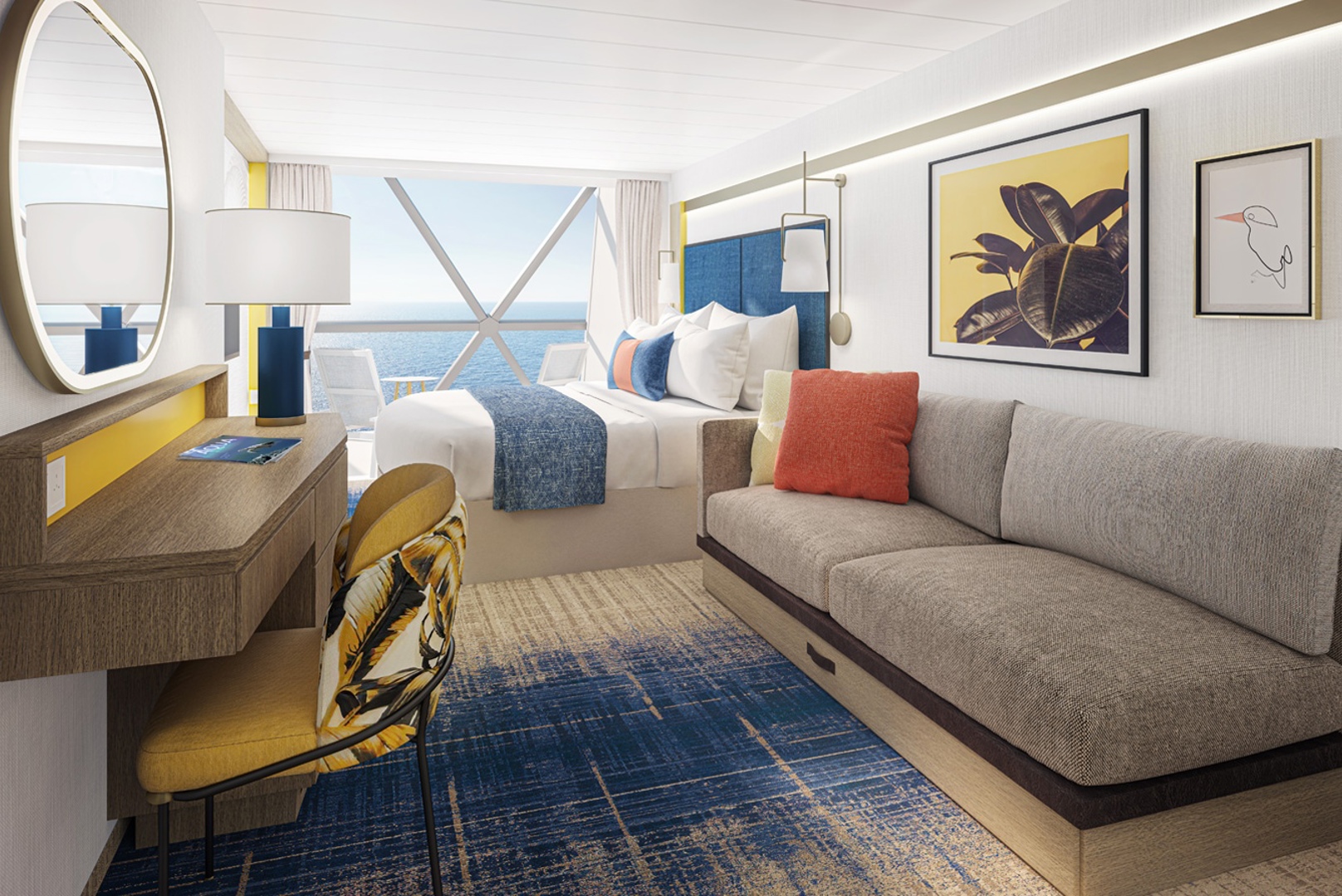 Panoramic Ocean View 