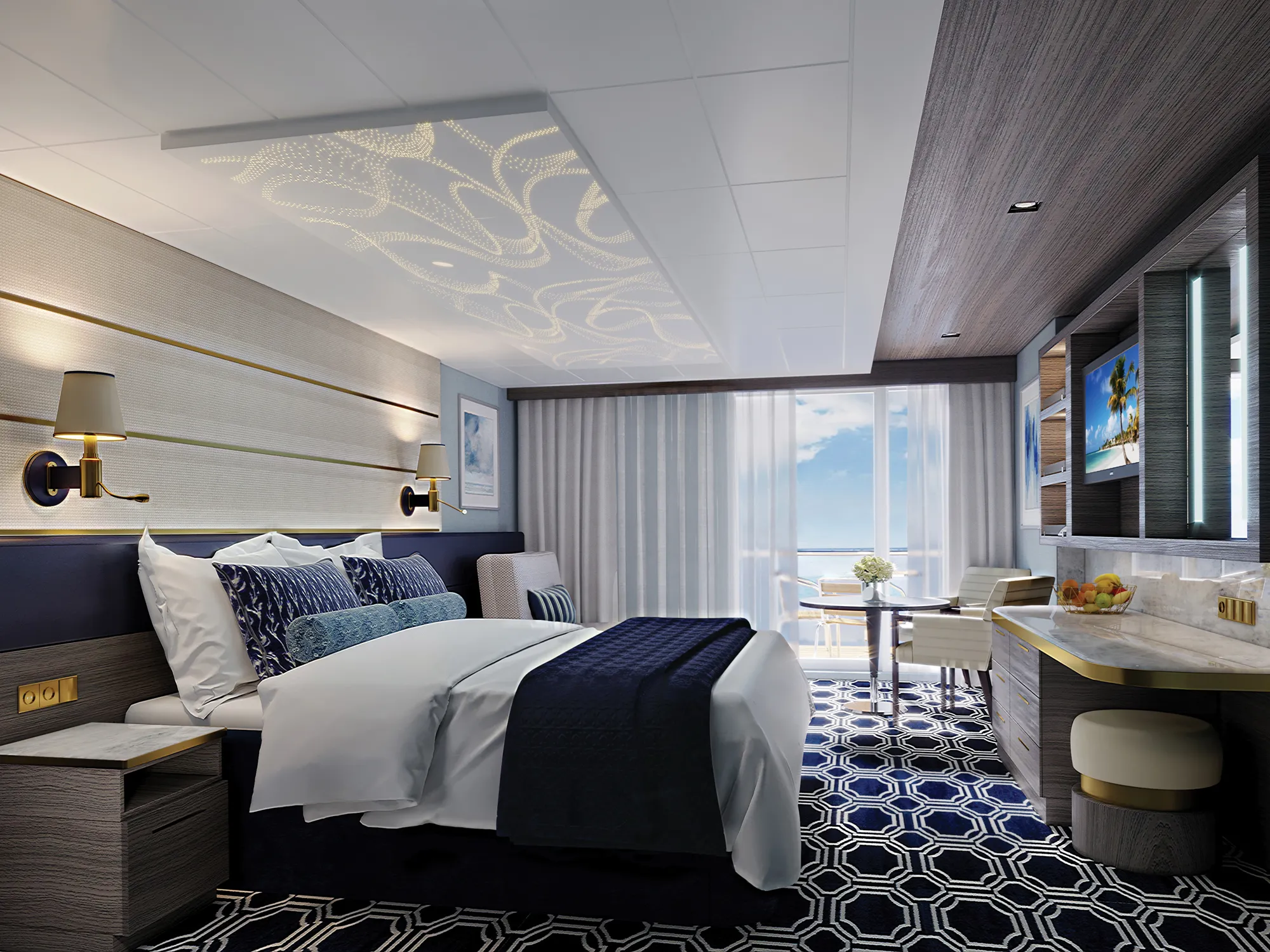 Haven Penthouse Suite with Balcony