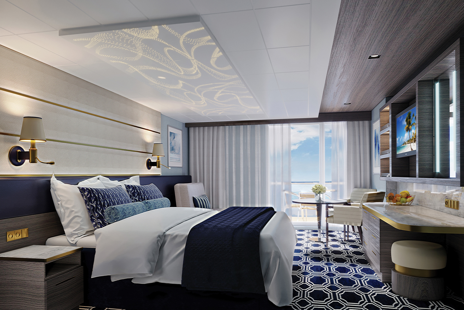 The Haven Courtyard Penthouse with Large Balcony