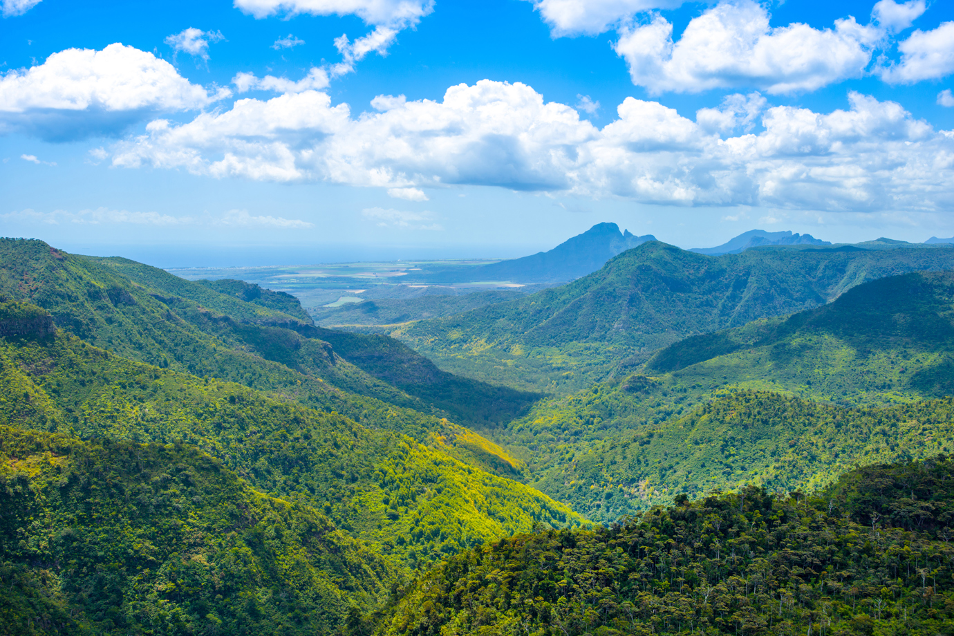 Black River Gorges National Park