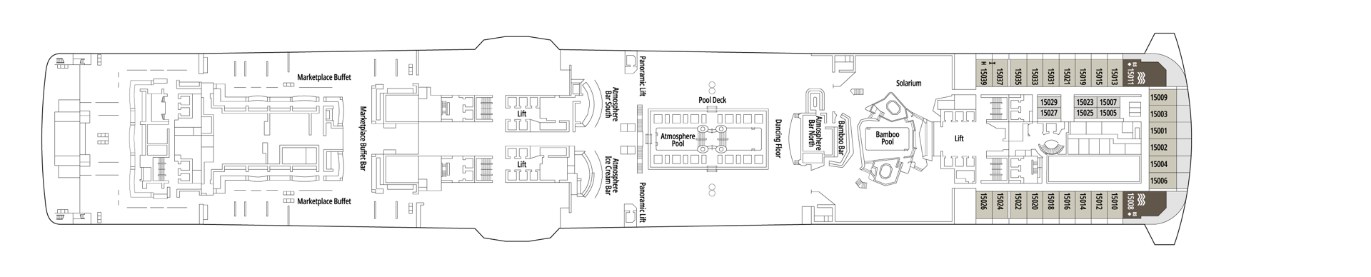 Deck 15 - Tour Eiffel