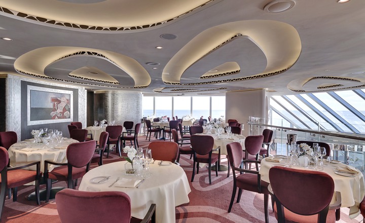 MSC Yacht Club Restaurant 