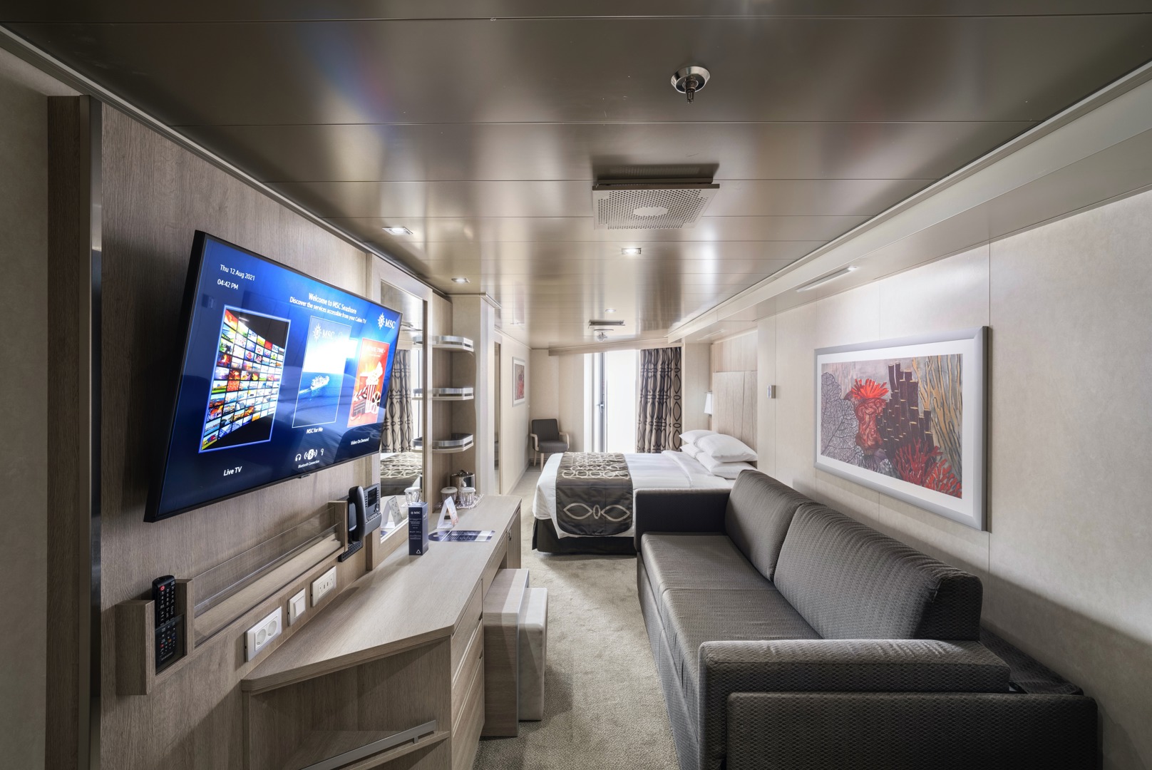 Premium Suite Aurea with Whirlpool
