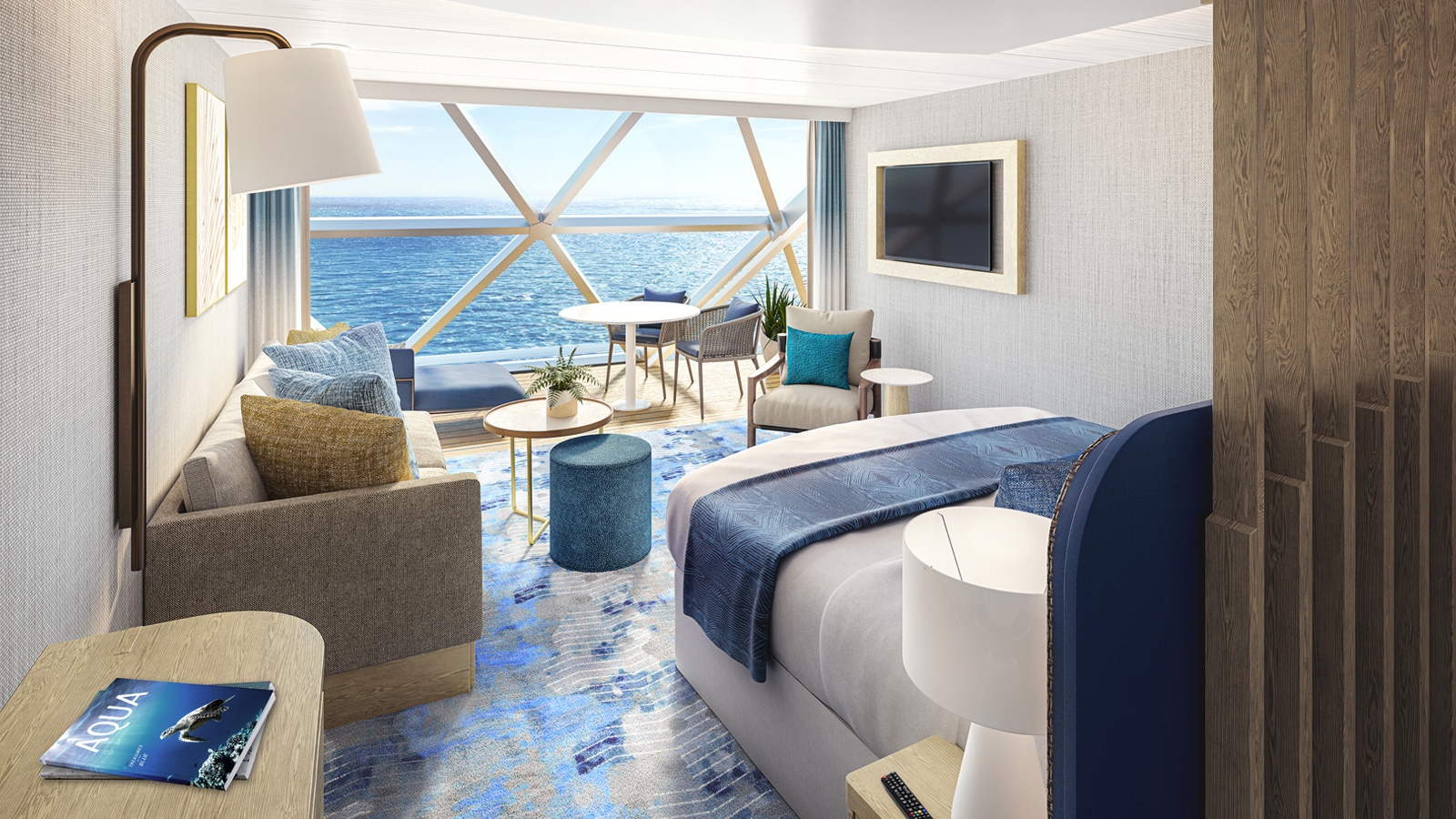 Ocean View Panoramic Suite (No Balcony)