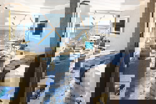 Ocean View Panoramic Suite (No Balcony)