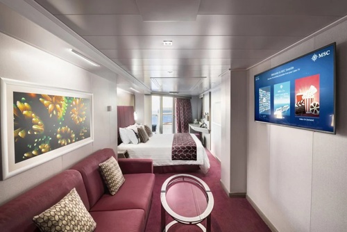 Premium Suite Aurea with Whirlpool