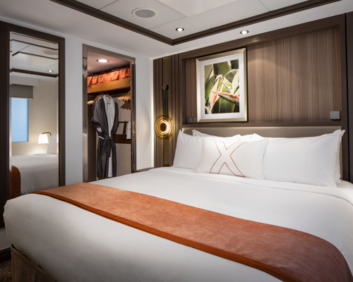 CEL SI Celebrity Suite Bedroom