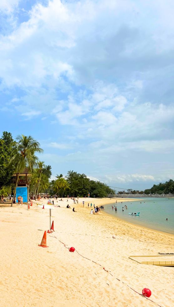 Sentosa Beach