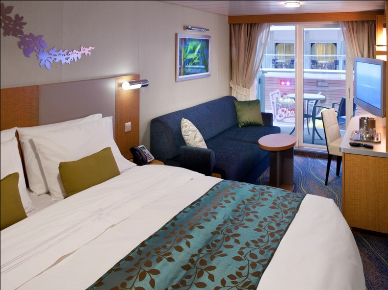 Neighbourhood View Stateroom with Balcony Guarantee