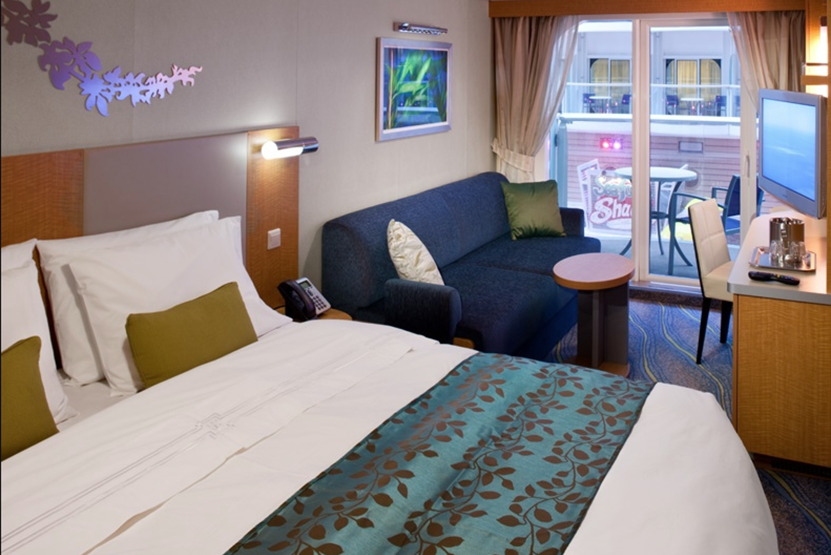 Neighbourhood View Stateroom with Balcony Guarantee