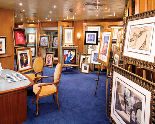 Holland America Line Rotterdam Interior Art Gallery 1.jpg