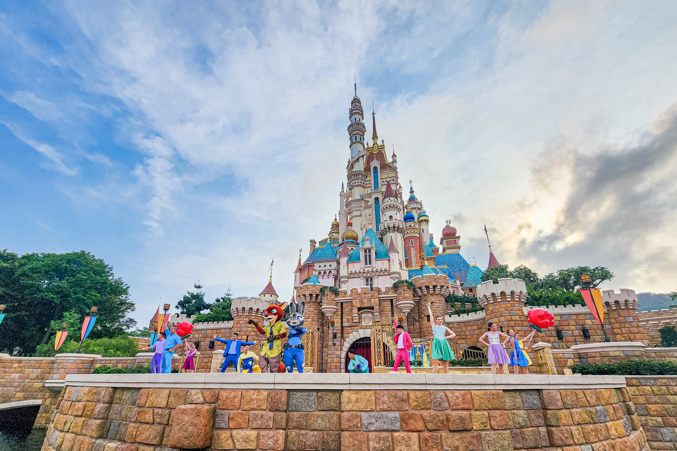 Hong Kong Disneyland Castle