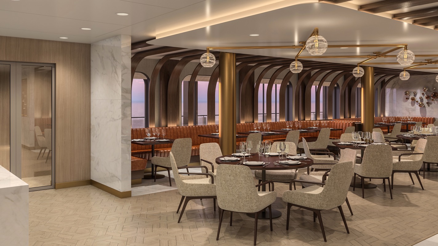 NCL Norwegian Encore Onda by Scarpetta Interior 3 ©Norwegian Cruise Line.jpg