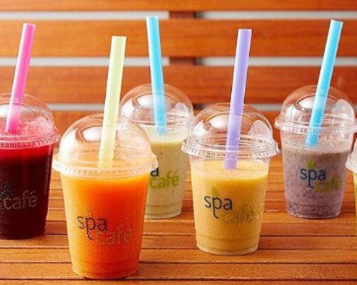 Celebrity Cruises - Celebrity Millennium - Spa Cafe & Juice bar smoothies.jpg