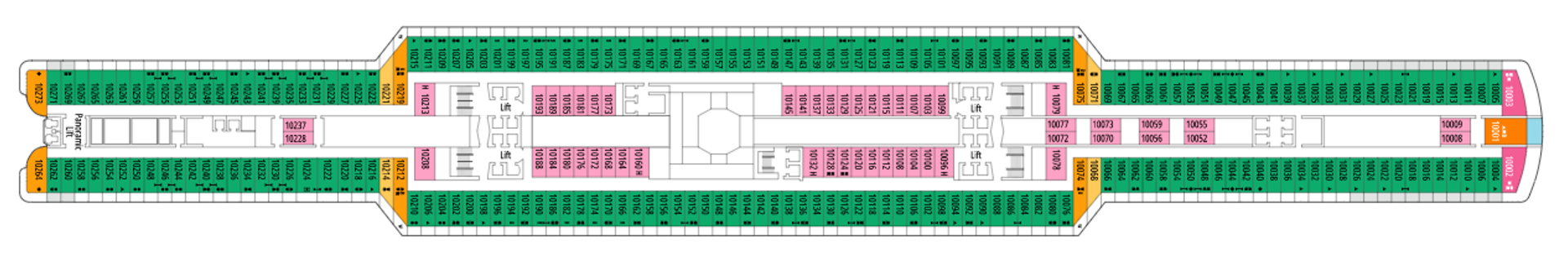 Deck 10 - Maspalomas