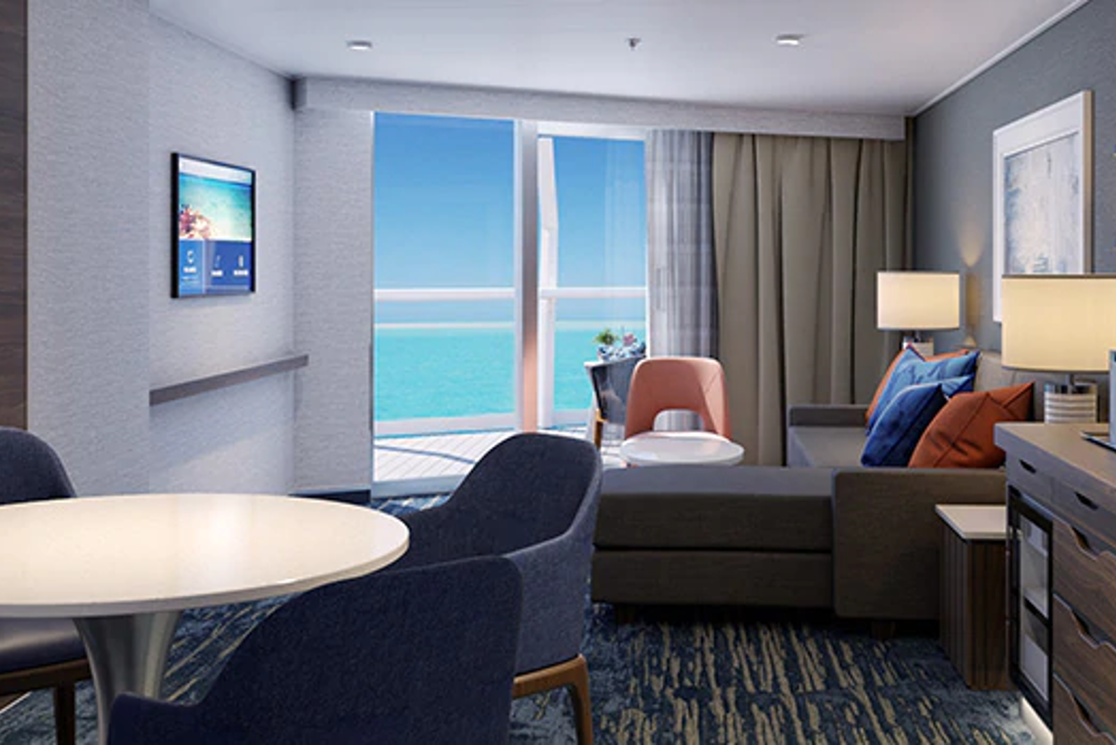 Carnival Excel Presidential Suite