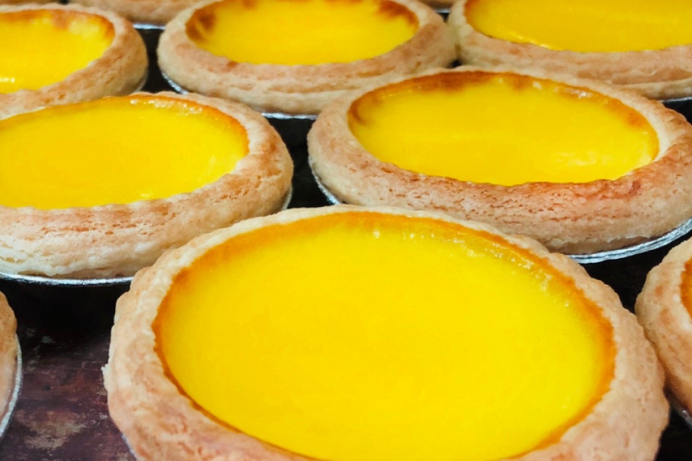 Hong Kong Egg Tart