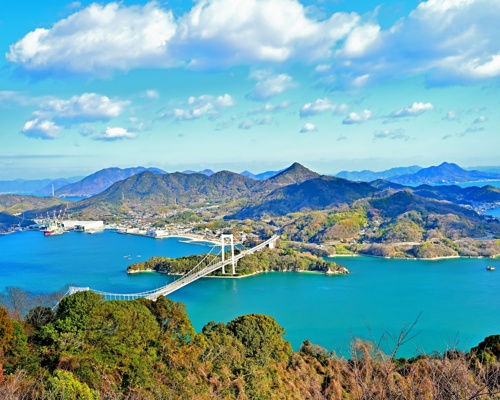 Naze (Oshima Island), Japan