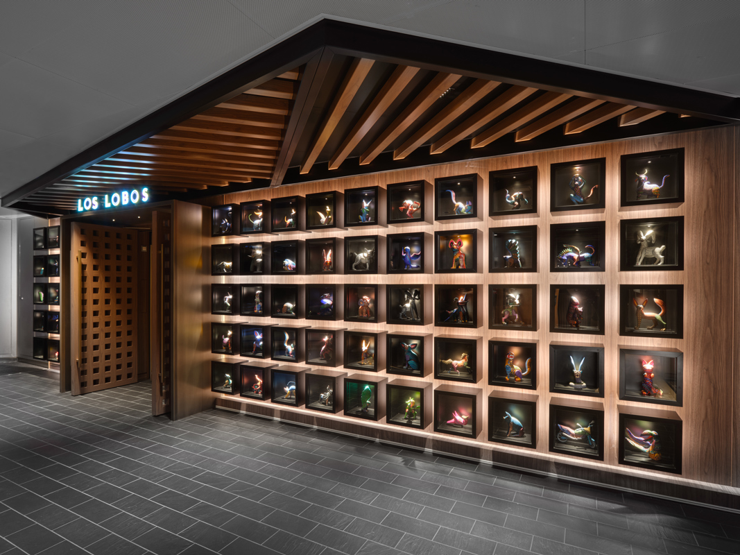 NCL Prima Los Lobos Entrance