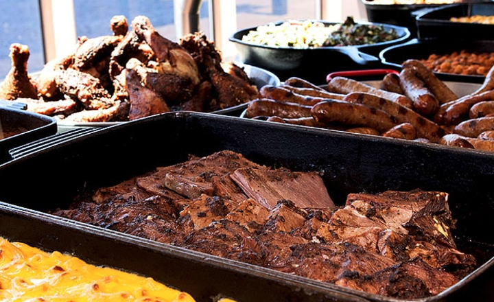 Guy’s Pig & Anchor Bar-B-Que