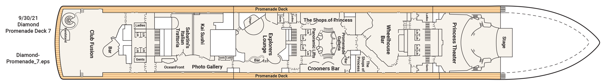 Deck 7 - Promenade