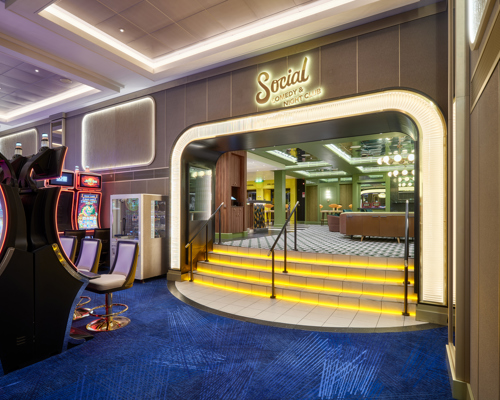 Ncl SPR Thesocial Entrance