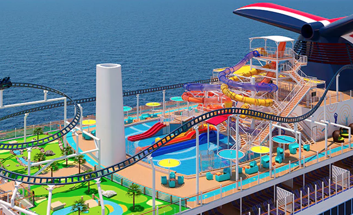 Bolt Ultimate Sea Coaster