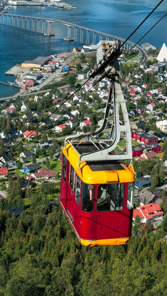 Norway cable car