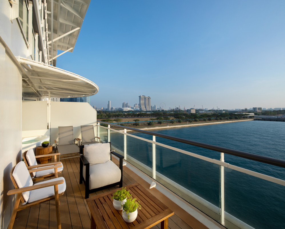 CEL ML Royal Suite Balcony