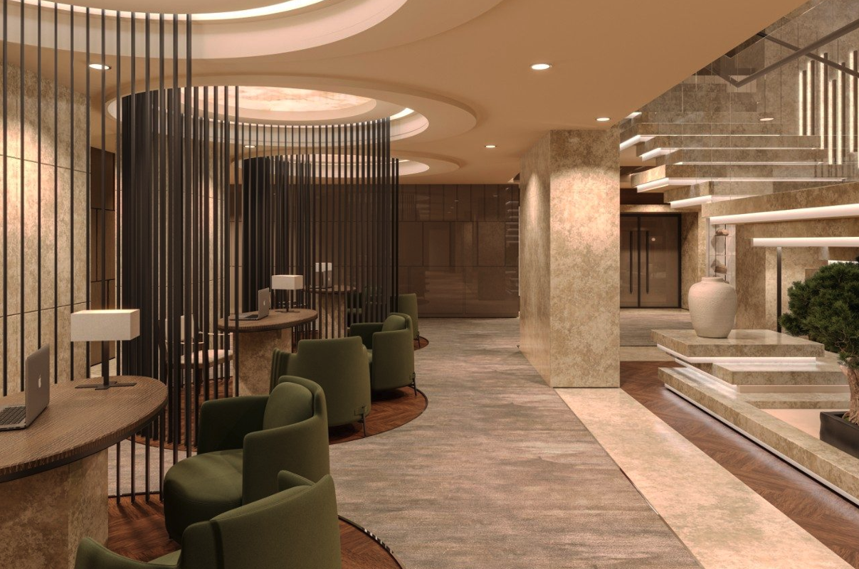 Explora Journeys The Lobby 2