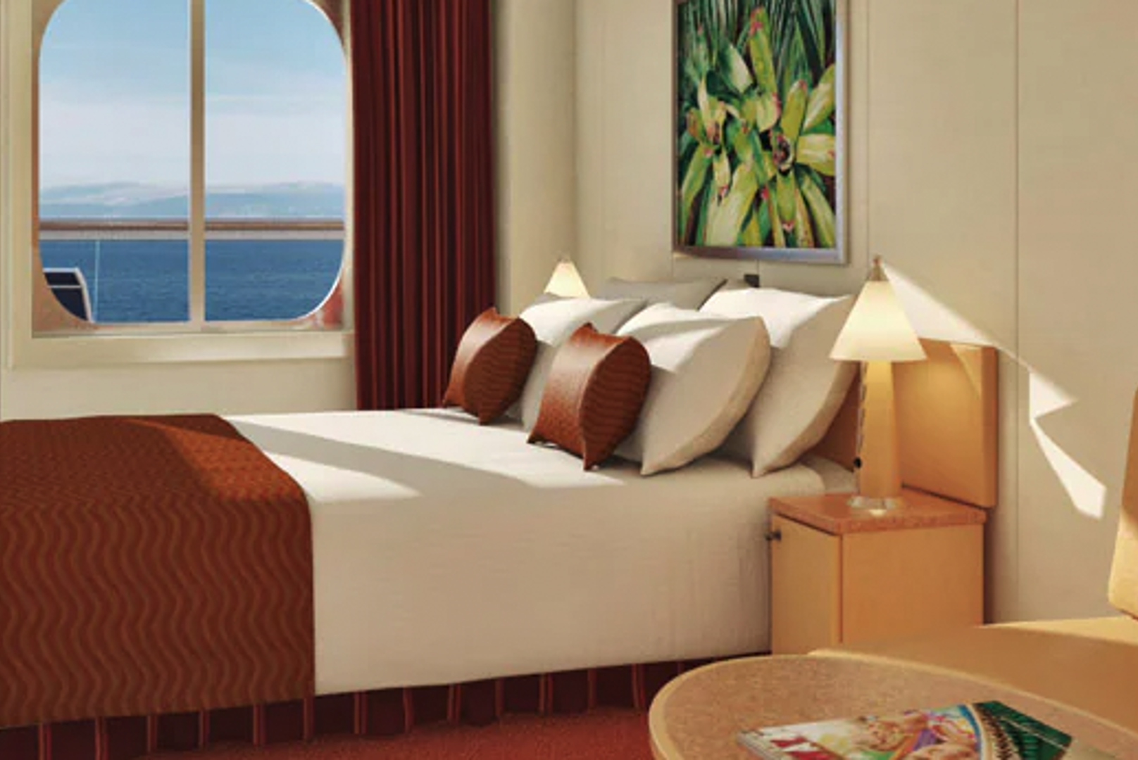 Aft-View Extended Balcony