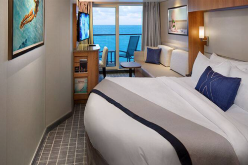 Deluxe Veranda Stateroom