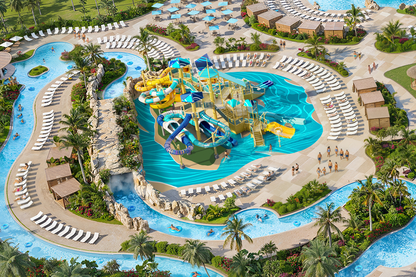 Great Stirrup Cay Dynamic River