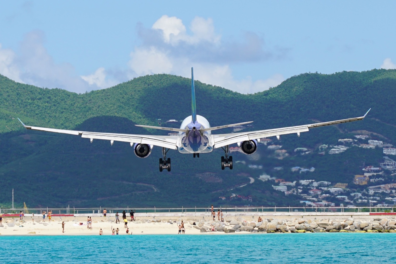 Maho Beach, Sint Maarten