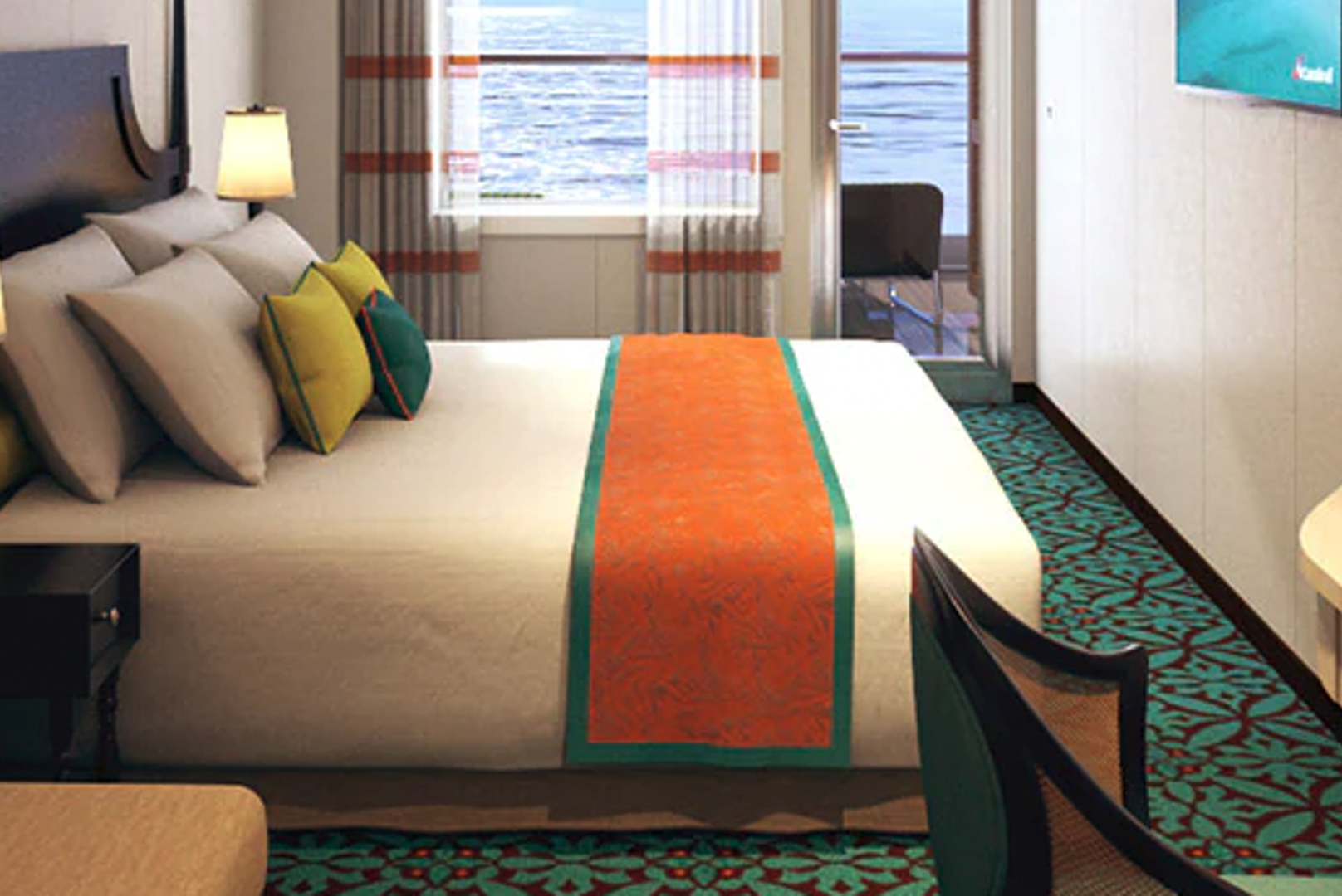 Havana Aft-View Extended Balcony